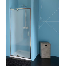 EASY LINE sprchové dvere otočné 760-900mm, sklo BRICK