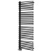 Vykurovacie teleso TUBINI 596x1782 mm, antracit