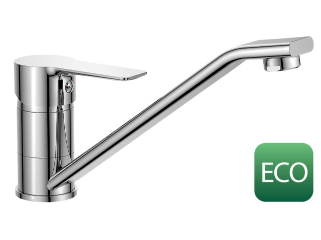 BARON ECO 3,8 l/min, stojanová batéria pod drez, 186 mm, otočná ramienka, chróm