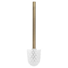 WC kartáč s rukojetí, Ø 75mm, bronz