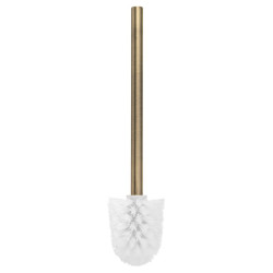 WC kartáč s rukojetí, Ø 75mm, bronz