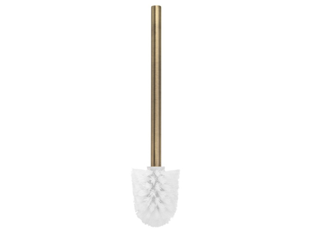 WC kartáč s rukojetí, Ø 75mm, bronz