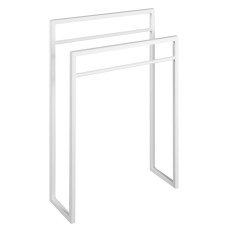 SKA stojan na uteráky 550x790x200mm, biela mat