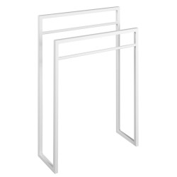 SKA stojan na uteráky 550x790x200mm, biela mat