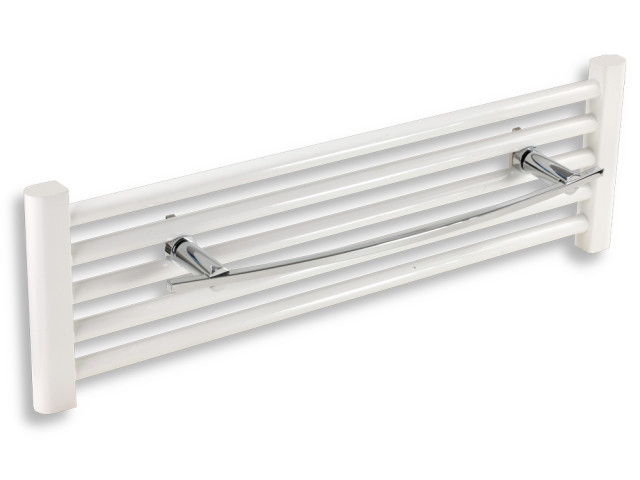 Držiak uterákov na vykurovací rebrík 550 mm Metalia 2 chróm