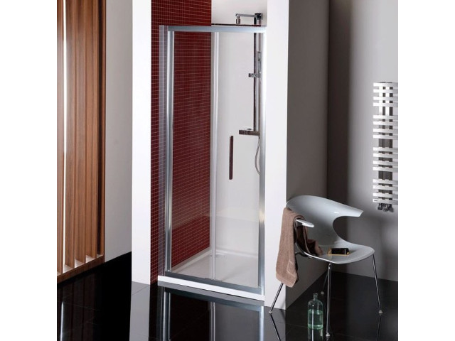 LUCIS LINE skladacie sprchové dvere 900mm, číre sklo