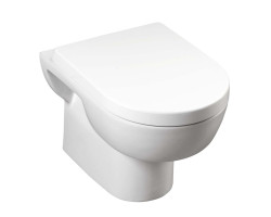 MODIS WC misa závesná 36x52 cm, biela