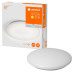 ORBIS koupelnové stropní svítidlo, průměr 300mm, senzor, 1400lm, 17W, IP44