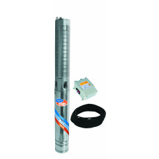 4" ELECTRA INOX 70/92 M Článkové celonerezové viacstupňové ponorné čerpadlo