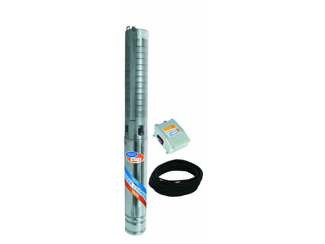 4" ELECTRA INOX 70/92 M Článkové celonerezové viacstupňové ponorné čerpadlo
