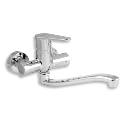 Drezová umývadlová batéria 100 mm Titania Fresh chróm