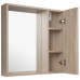 ZOJA/KERAMIA FRESH STRIP galéria s LED osvetlením, 60x60x14cm, pravá, dub platina