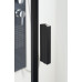 Zoom Line Black obdĺžnikový sprchovací kút 1400x900mm L / P variant