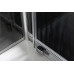 Trojstenný sprchový kút LUCIS LINE 1100x800x800mm L/P variant