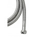 LUX opletená sprchová hadica, roztiahnuteľná 150-180cm, chróm