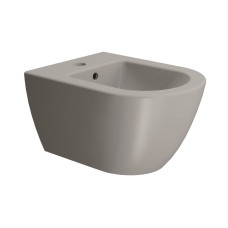 PURA bidet závesný 36x50cm, tortora mat