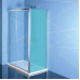 EASY LINE sprchové dvere 1100mm, číre sklo