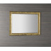 Bergara zrkadlo v drevenom ráme 742x942mm, zlatá