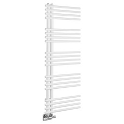 Radiátor NYMPHA 500 x 1250 mm, matná biela