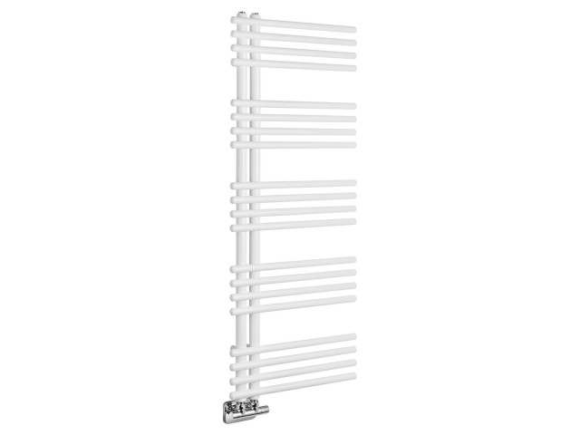 Radiátor NYMPHA 500 x 1250 mm, matná biela