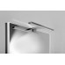 Serap LED svietidlo 5W, 230V, 300x50x100mm, plast, chróm