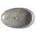 DALMA keramické umývadlo 68x44x16,5 cm, grigio