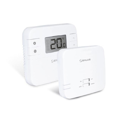 RT310RF Bezdrôtový digitálny manuálny termostat