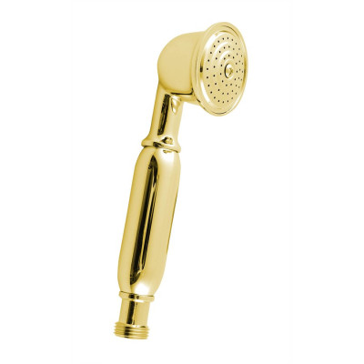 ANTEA ručná sprcha, 180mm, mosadz / zlato