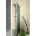 AMADEO posuvné sprchové dvere 1100 mm, sklo BRICK
