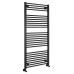 DIRECT radiátor s bočným pripojením 600x1320 mm, matná čierna