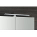 Galéria RIWA s LED osvetlením, 81x70x17cm, dub alabama