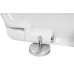 SAMANTA WC sedadlo, Soft Close, Easy Take, biele