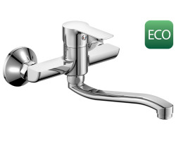 BARON ECO 6 l/min, nástenná batéria, chróm BARON ECO 6 l/min, nástenná batéria, chróm