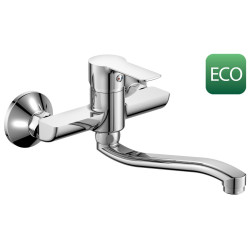 BARON ECO 6 l/min, nástenná batéria, chróm