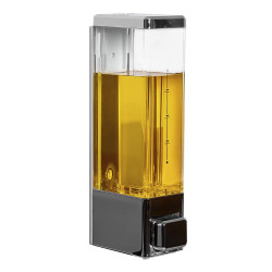 OLMO dávkovač tekutého mydla 350 ml, chróm