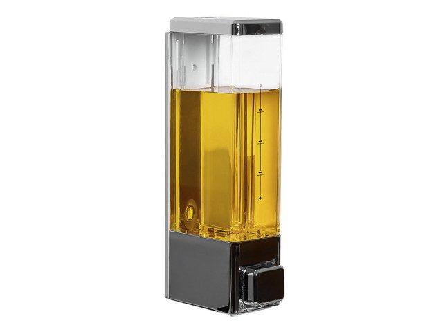 OLMO dávkovač tekutého mydla 350 ml, chróm