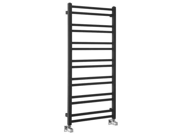 METRO DOS vykurovacie teleso 500x1100 mm, čierne matné