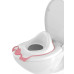 Detské záchodové sedadlo DUCK, ružové