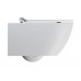 PURA WC závesné, splachovanie SWIRLFLUSH, 55x36 cm, biela dual-mat