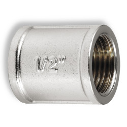Nátrubok chrómovaný 3/8"