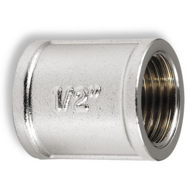 Nátrubok chrómovaný 1/2"
