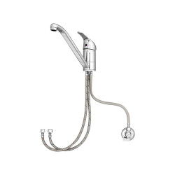 STENO 3043N Umývadlová stojanková batéria, pre nízkotl. ohrievače, ramienko 160 mm, otočná