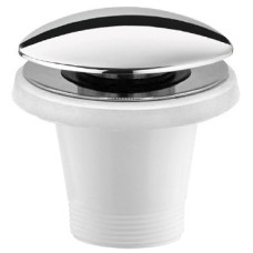 Odtok vane 6/4", click-clack, chróm