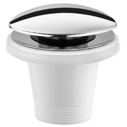 Odtok vane 6/4", click-clack, chróm