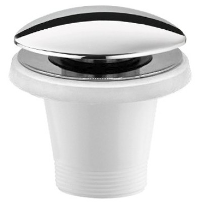 Odtok vane 6/4", click-clack, chróm