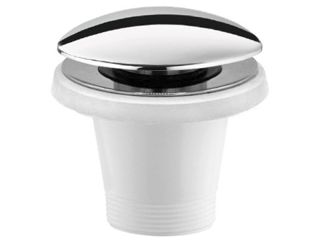Odtok vane 6/4", click-clack, chróm