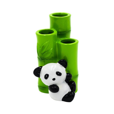 Držiak na zubné kefky PANDA
