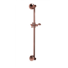 ANTEA posuvný držiak sprchy, 570mm, ružové zlato