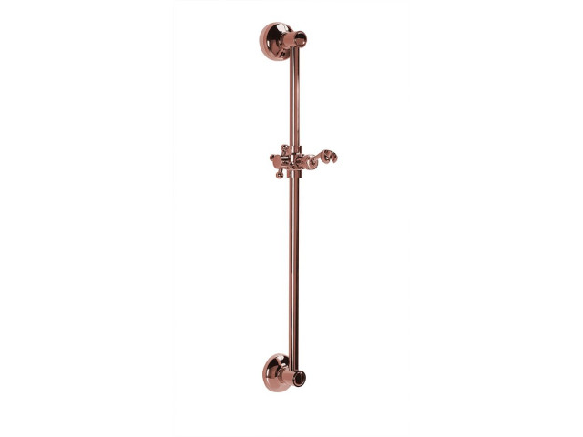 ANTEA posuvný držiak sprchy, 570mm, ružové zlato