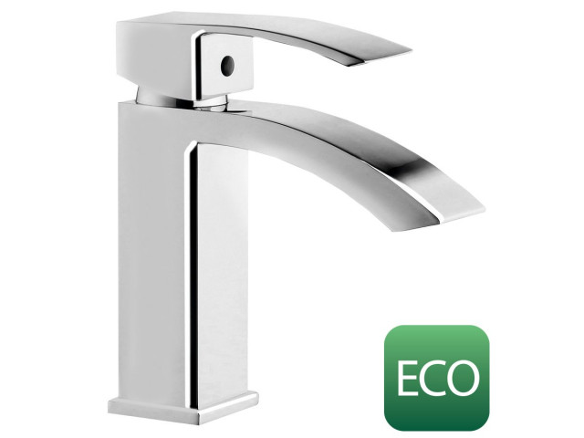 GINKO 35 umývadlová batéria bez výtoku, ECO kartuša, chróm